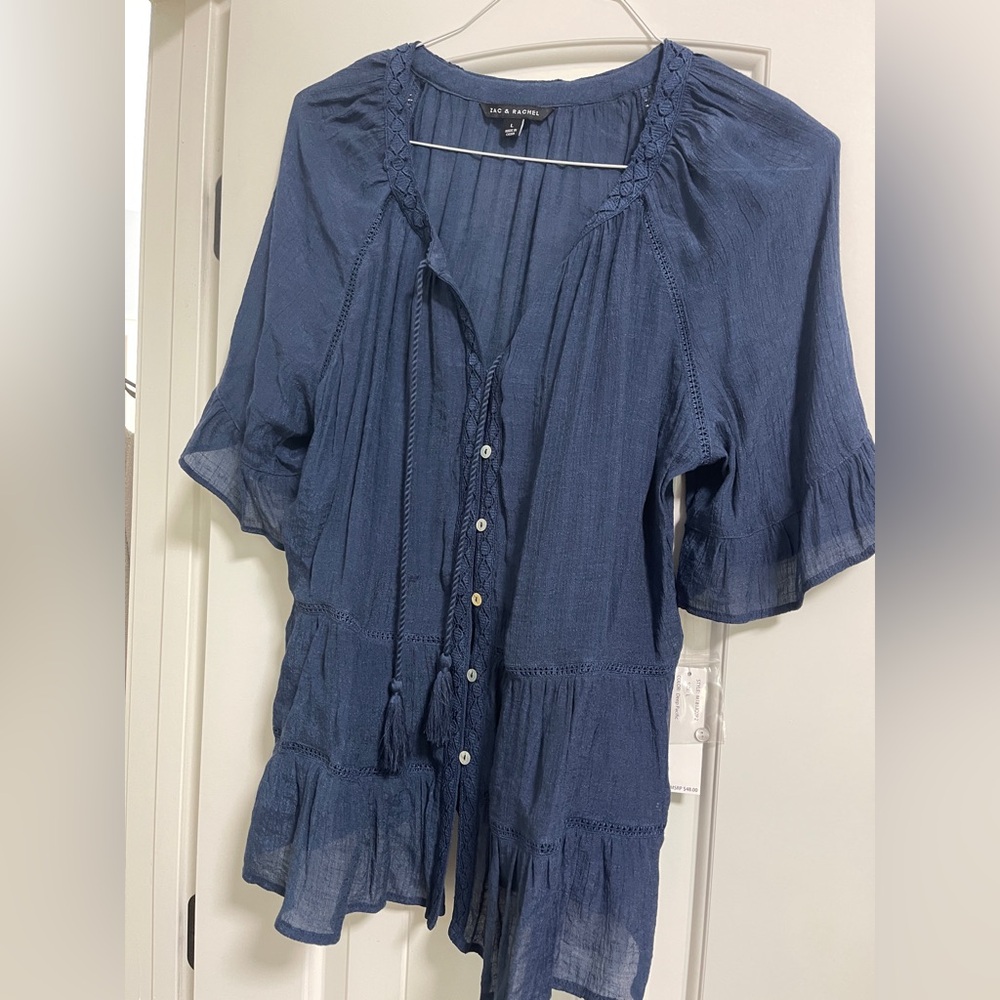 3/4 sleeve Ladies Blouse